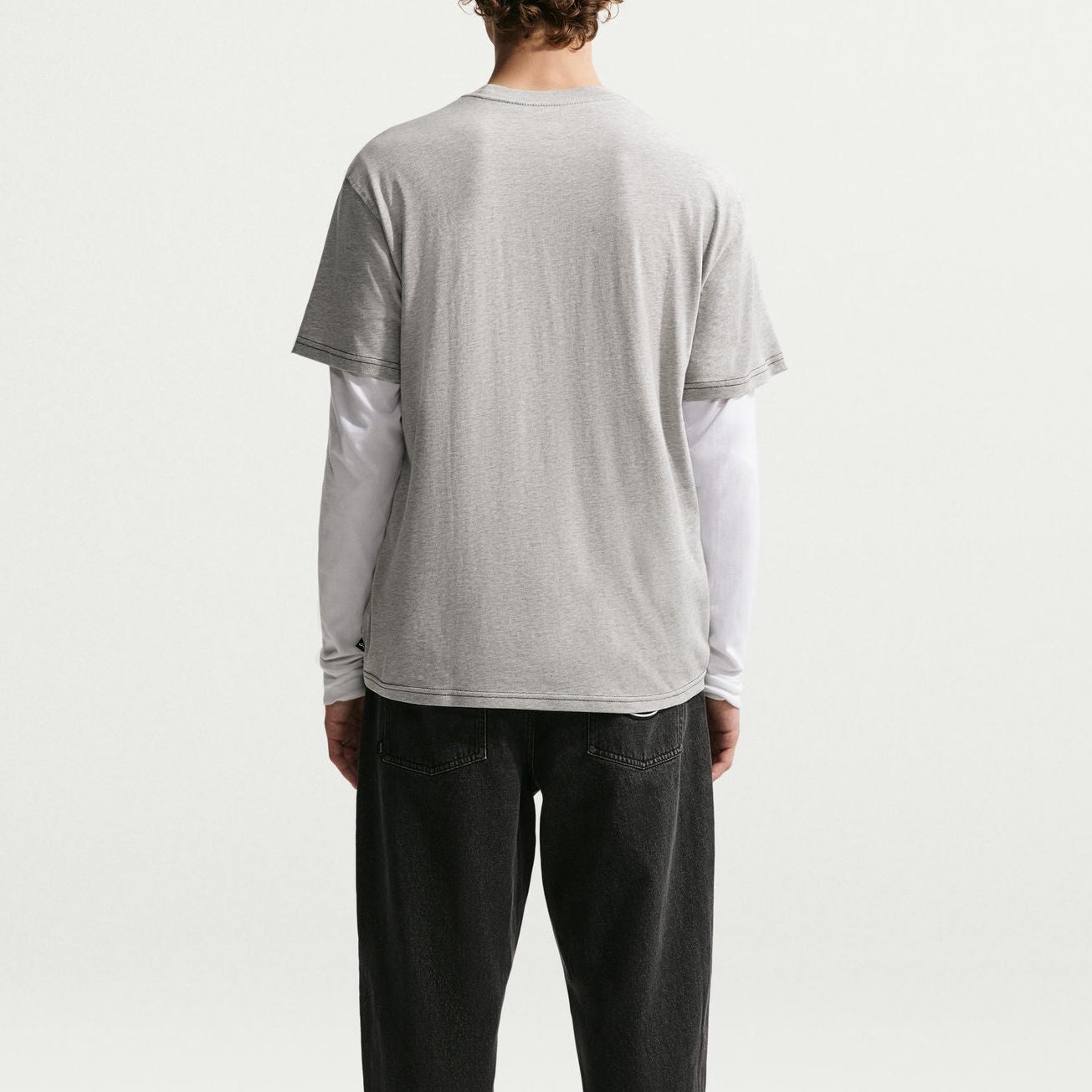 Grey Ishod Wair Nike SB Tee Back