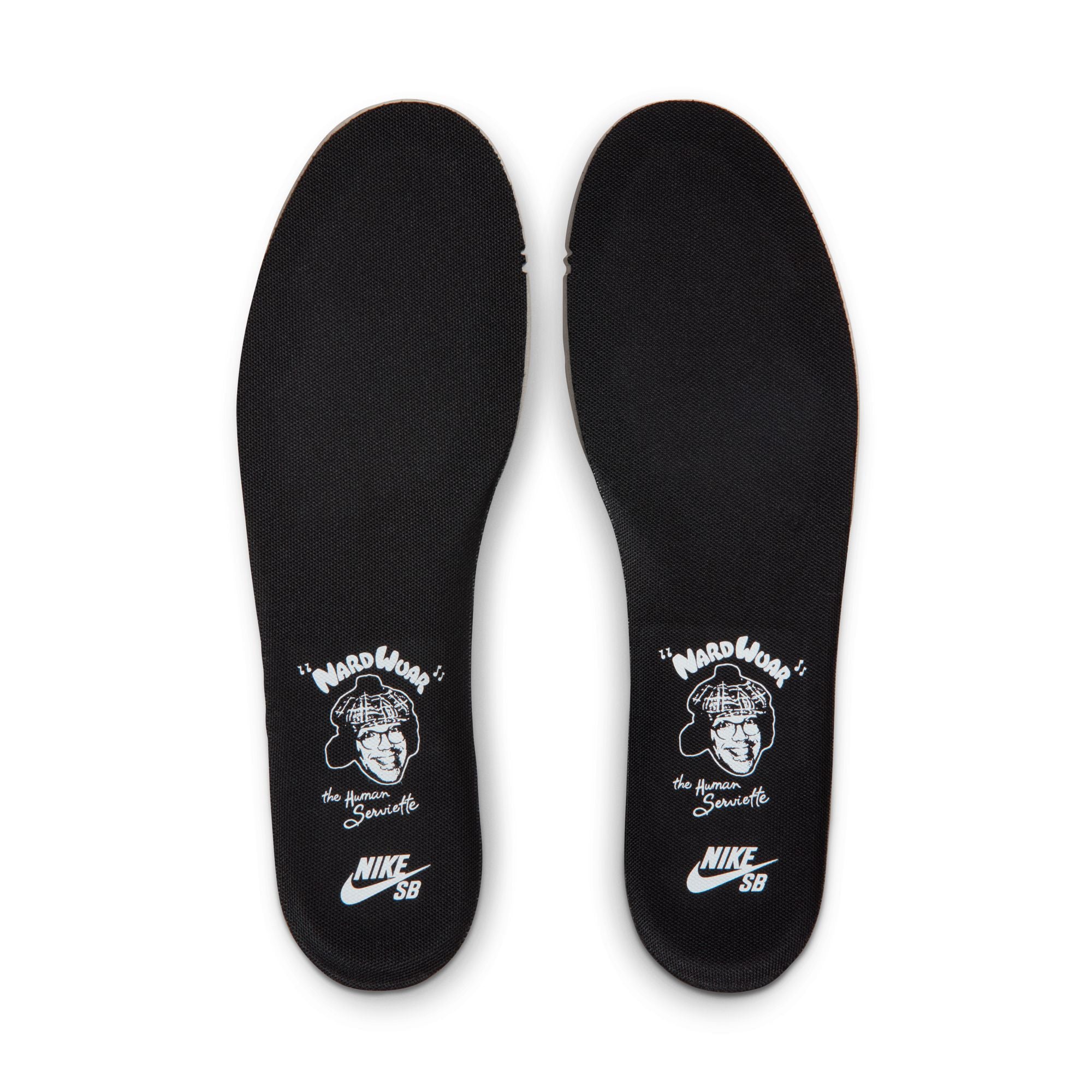 Nike SB x Nardwuar Dunk Low Pro QS Skateboard Shoe - University Red/Black-Yellow Strike