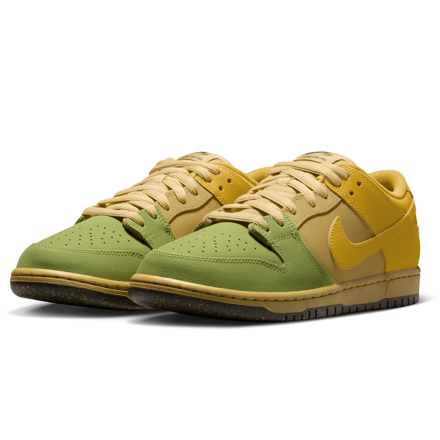 Hatch Chili Nike SB Dunk Low Skate Shoe Front
