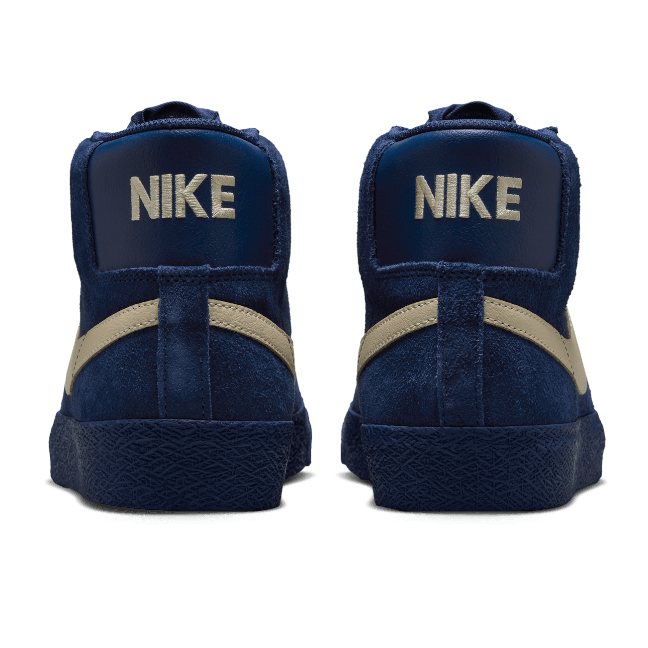 Coastal Blue Blazer Mid Nike SB Skate Shoe Back
