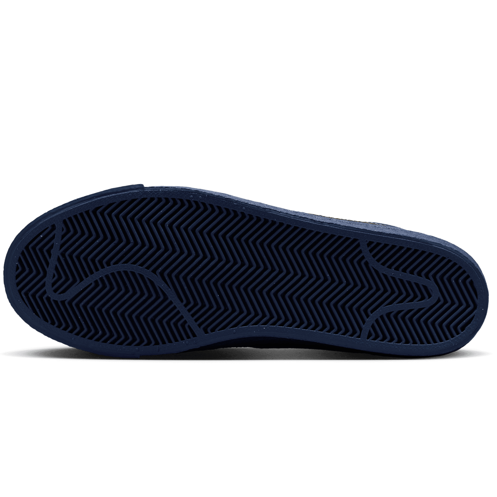 Coastal Blue Blazer Mid Nike SB Skate Shoe Bottom