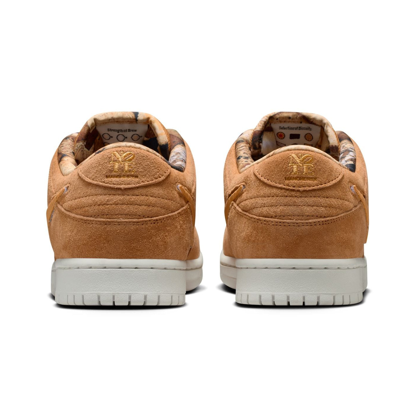 Note Skate Shop Nike Sb Dunk Low Pro Skate Shoe Back