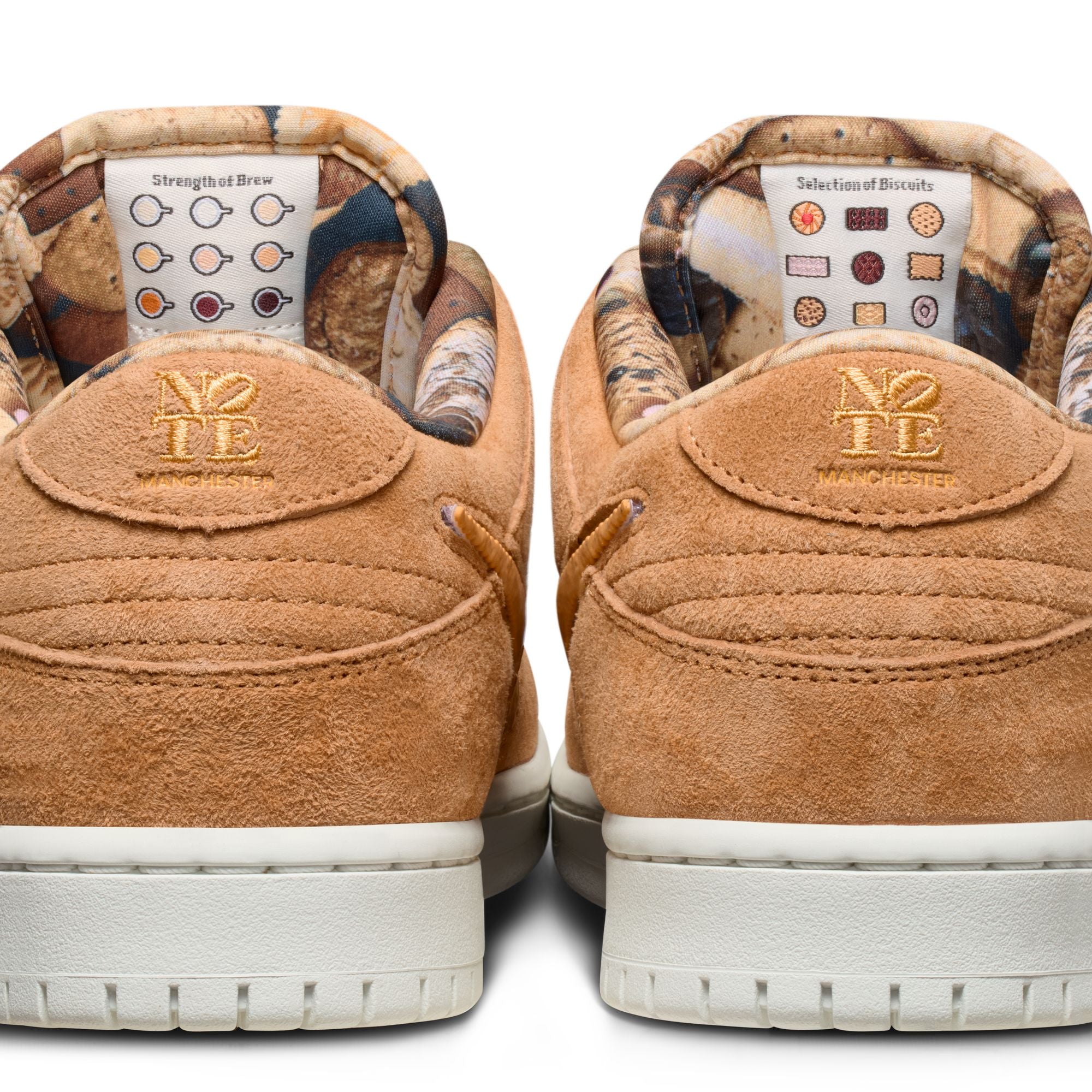 Note Skate Shop Nike Sb Dunk Low Pro Skate Shoe Detail
