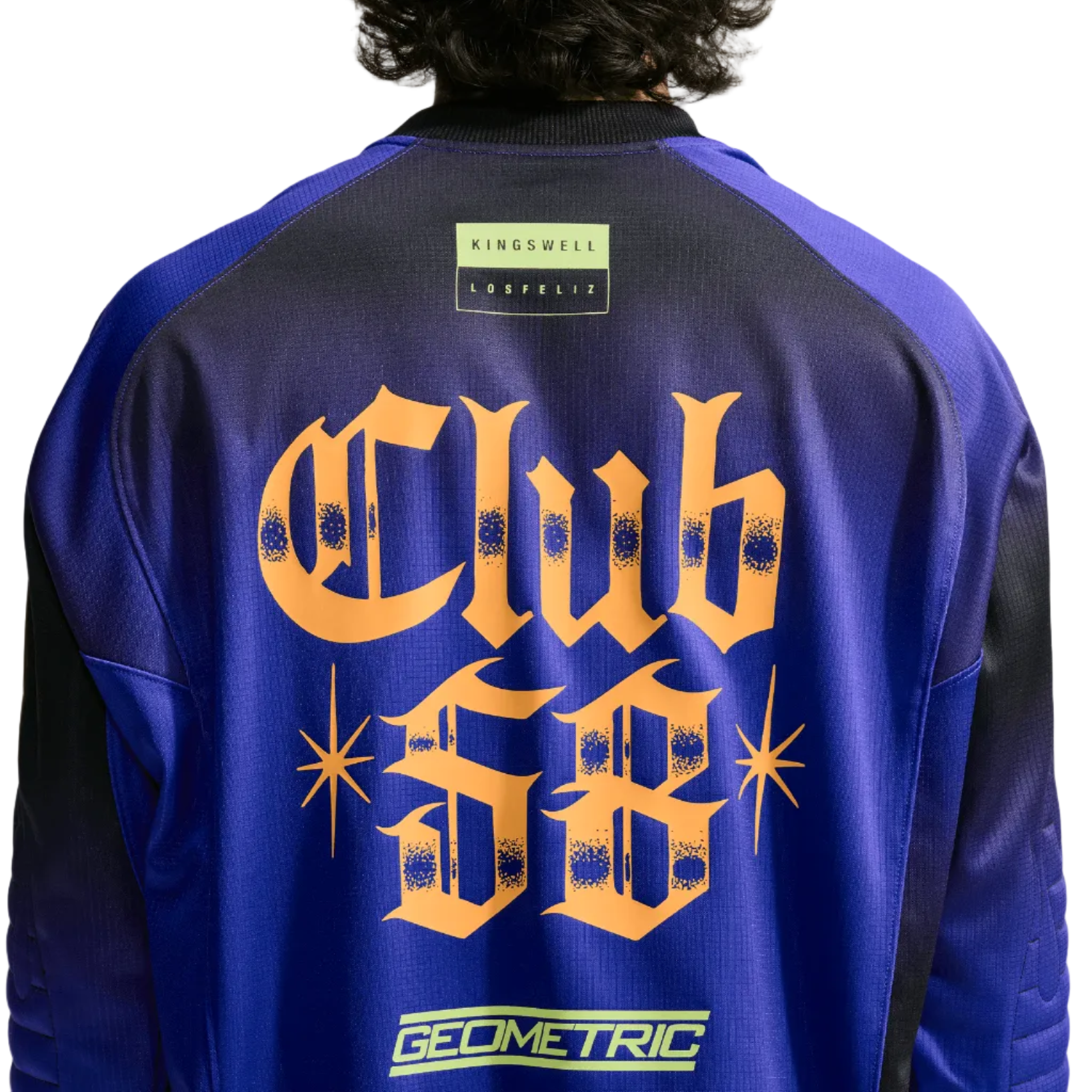 Dark Concord Club 58 Nike SB Jersey Detail Back