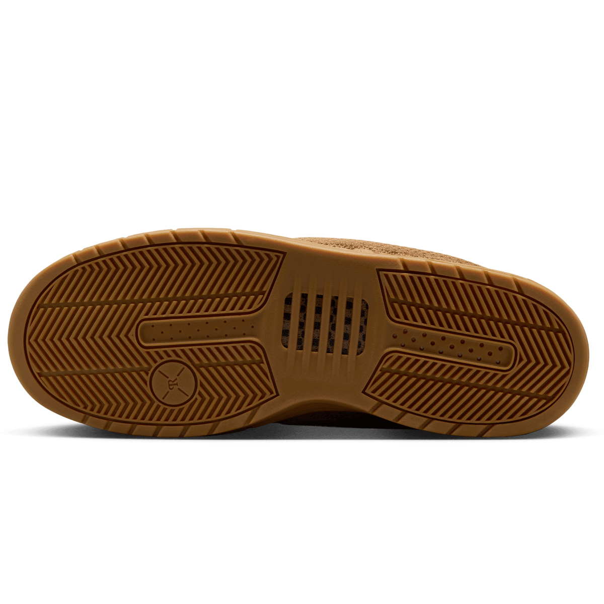 Wheat Paul Rodriguez 1 Nike SB Skate Shoe Bottom