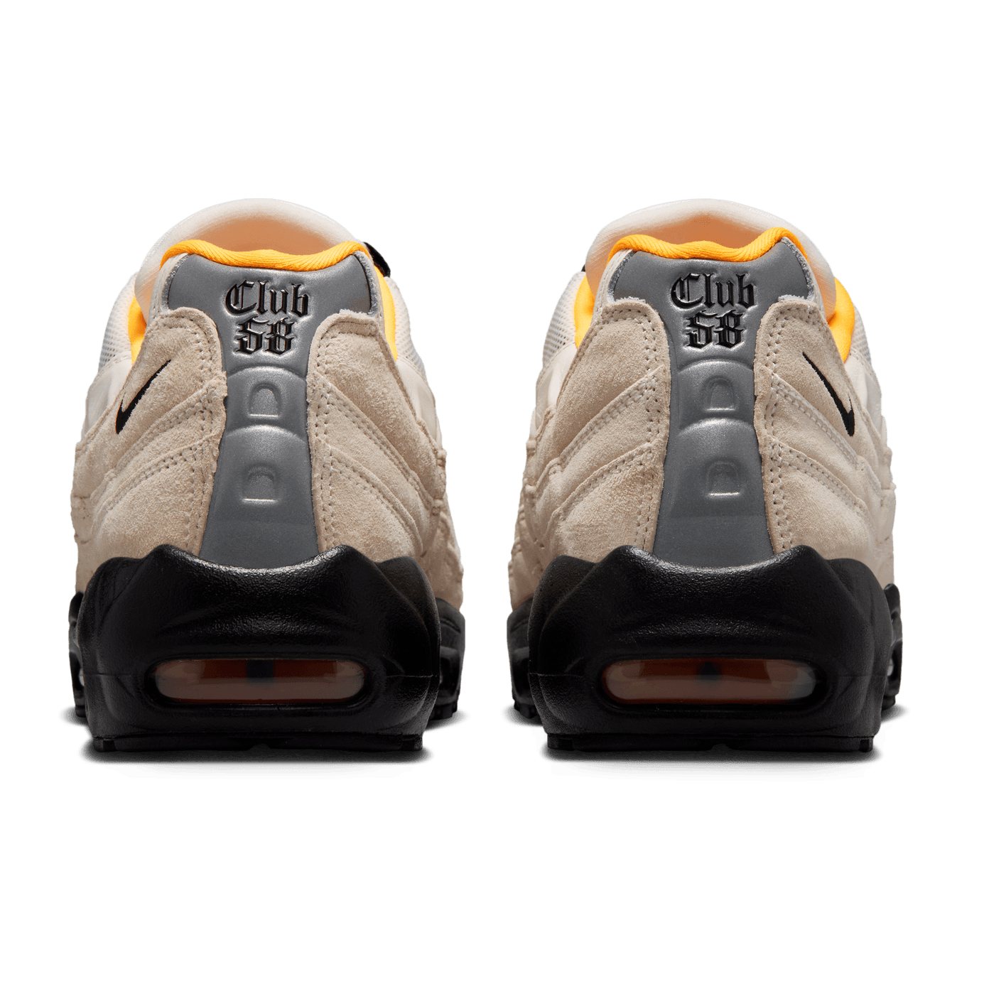 Club 58 Air Max 95 Nike SB Skate Shoe Back