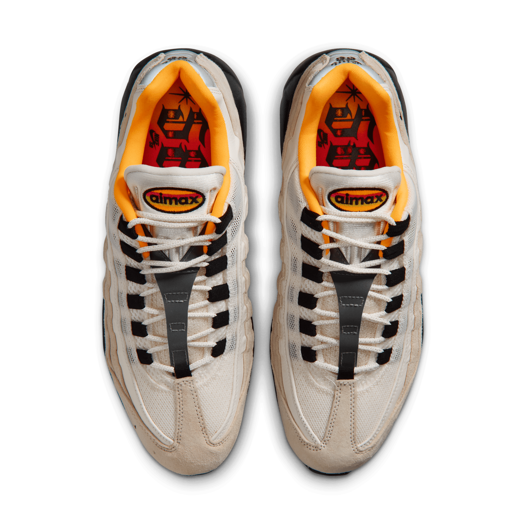 Club 58 Air Max 95 Nike SB Skate Shoe Top