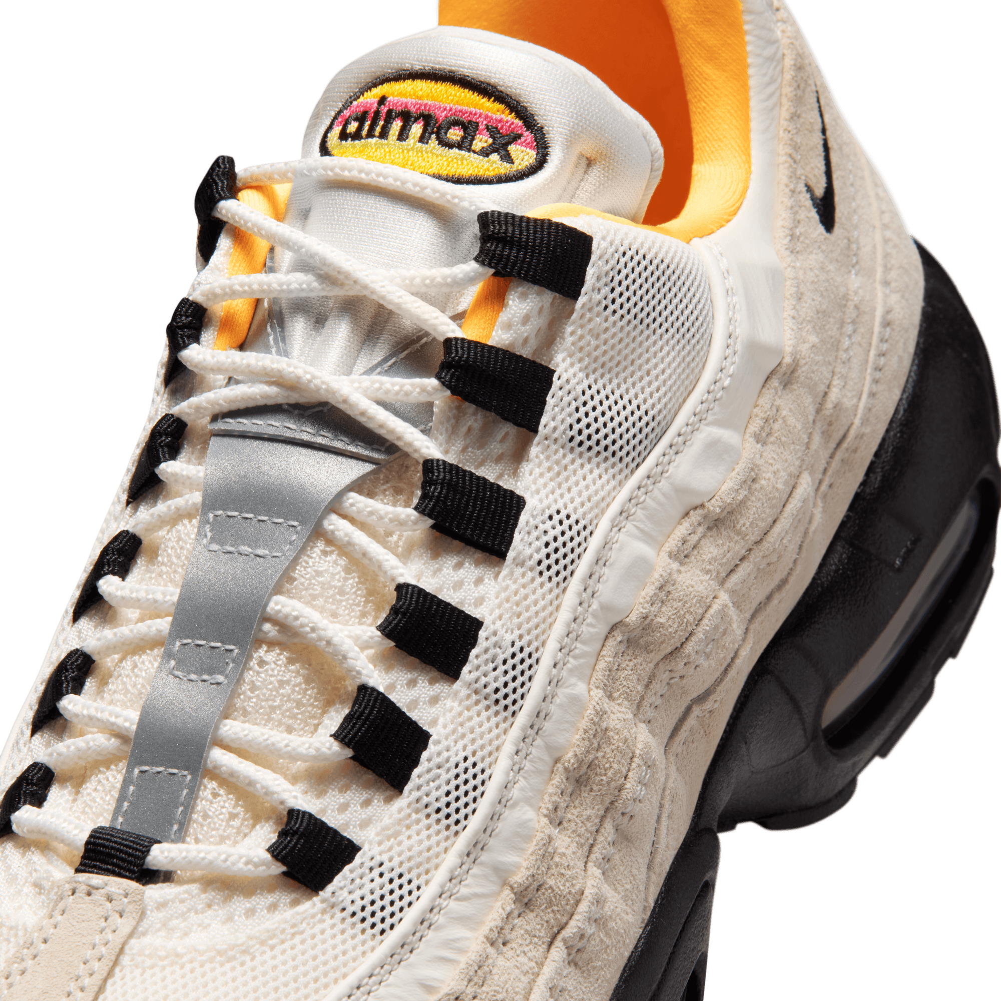 Club 58 Air Max 95 Nike SB Skate Shoe Detail