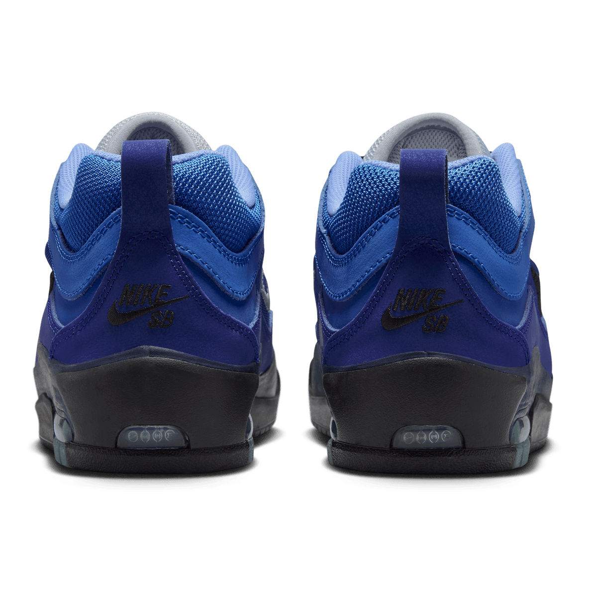 Blue Void Ishod Air Max Nike SB Skate Shoe Back