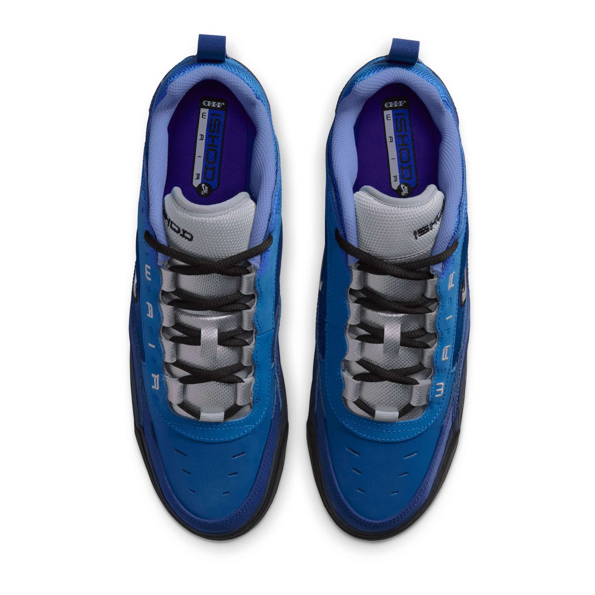 Blue Void Ishod Air Max Nike SB Skate Shoe Top