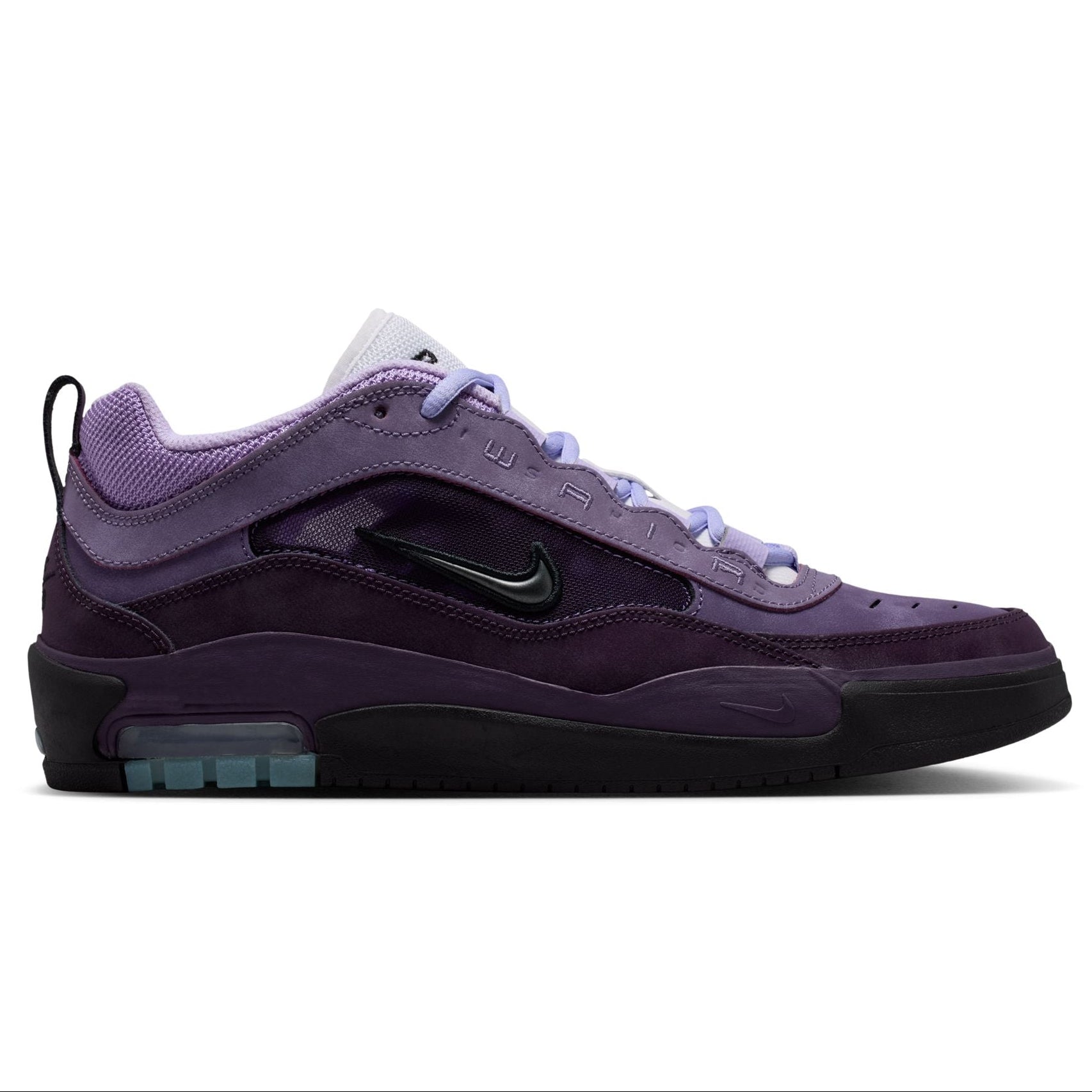 Purple Ishod Wair 2 Airmax Nike SB Skate Shoe