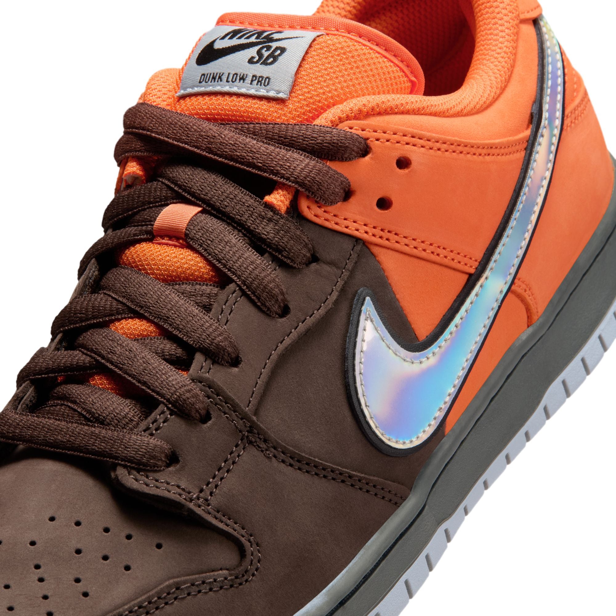 Muni Fast Pass Nike SB Dunk Low Pro Skate Shoe Detail