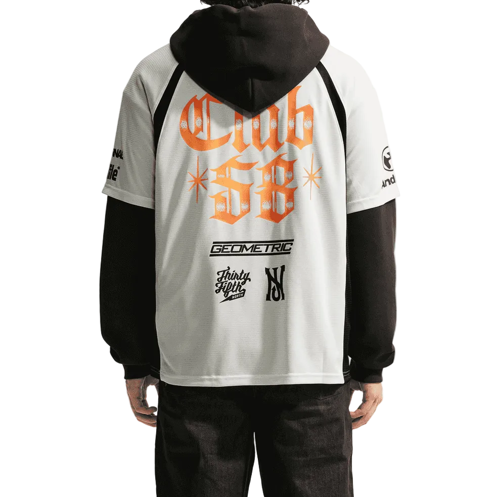 Club 58 Nike SB Jersey Back