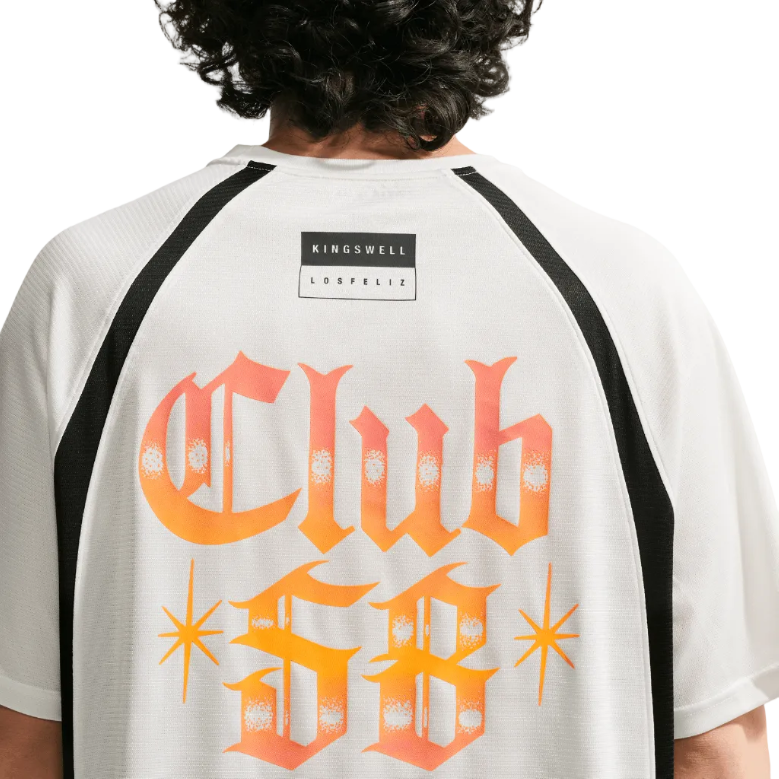 Club 58 Nike SB Jersey Detail