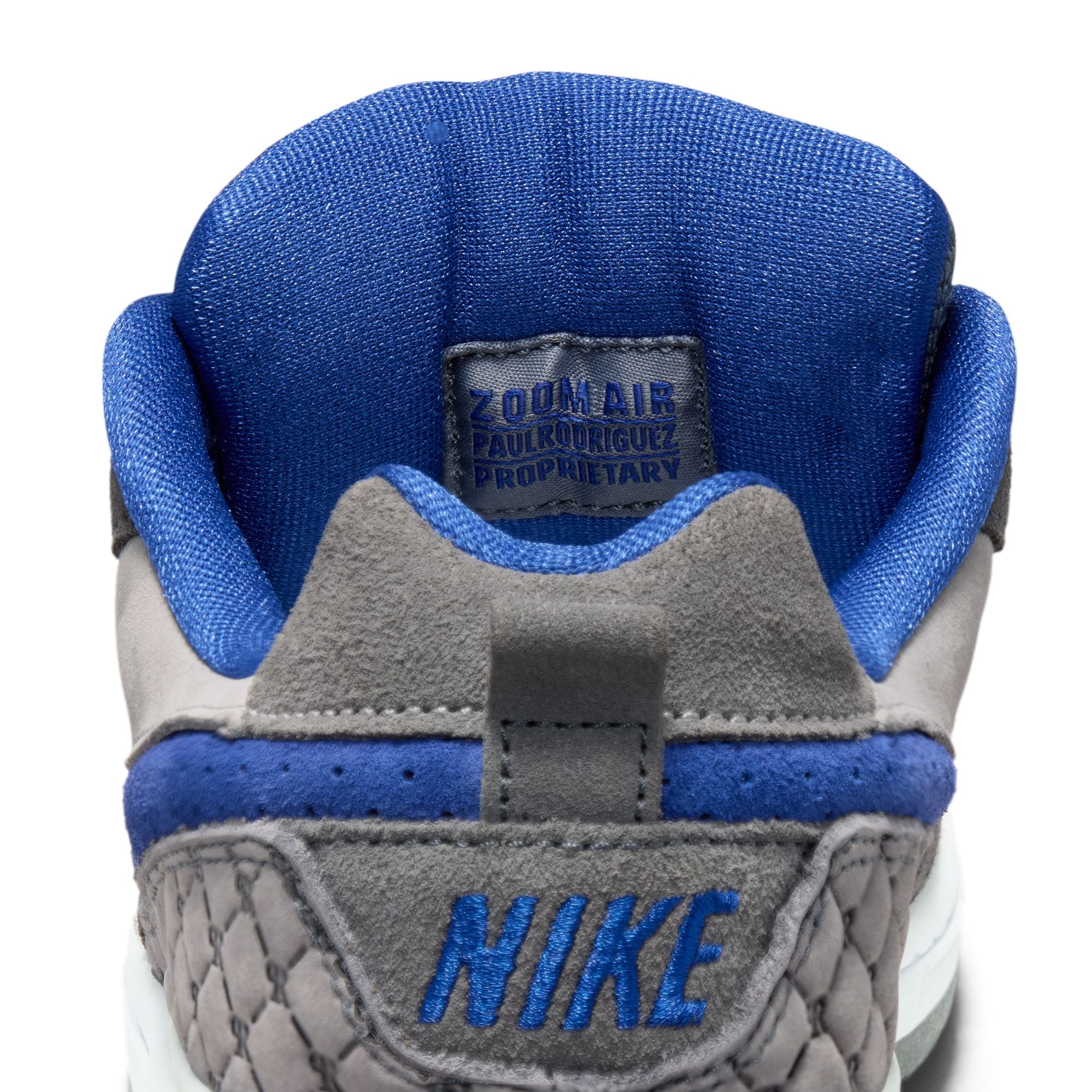 Dodger Paul Rodriguez 1 Nike SB Skate Shoe Detail