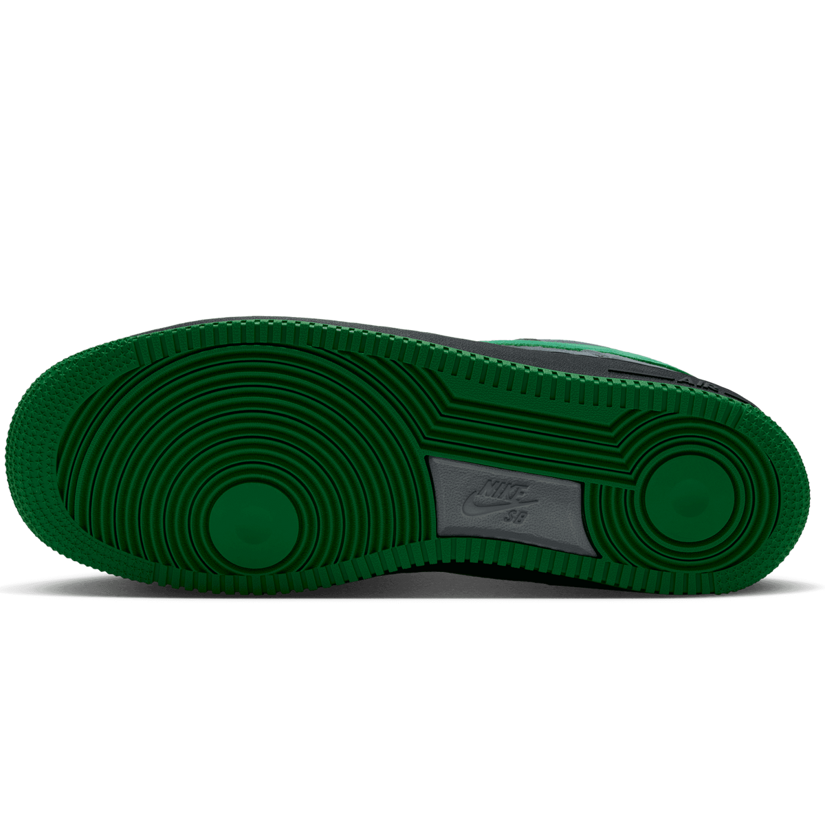 Nocturnal Air Force 1 Nike SB Skate Shoe Bottom