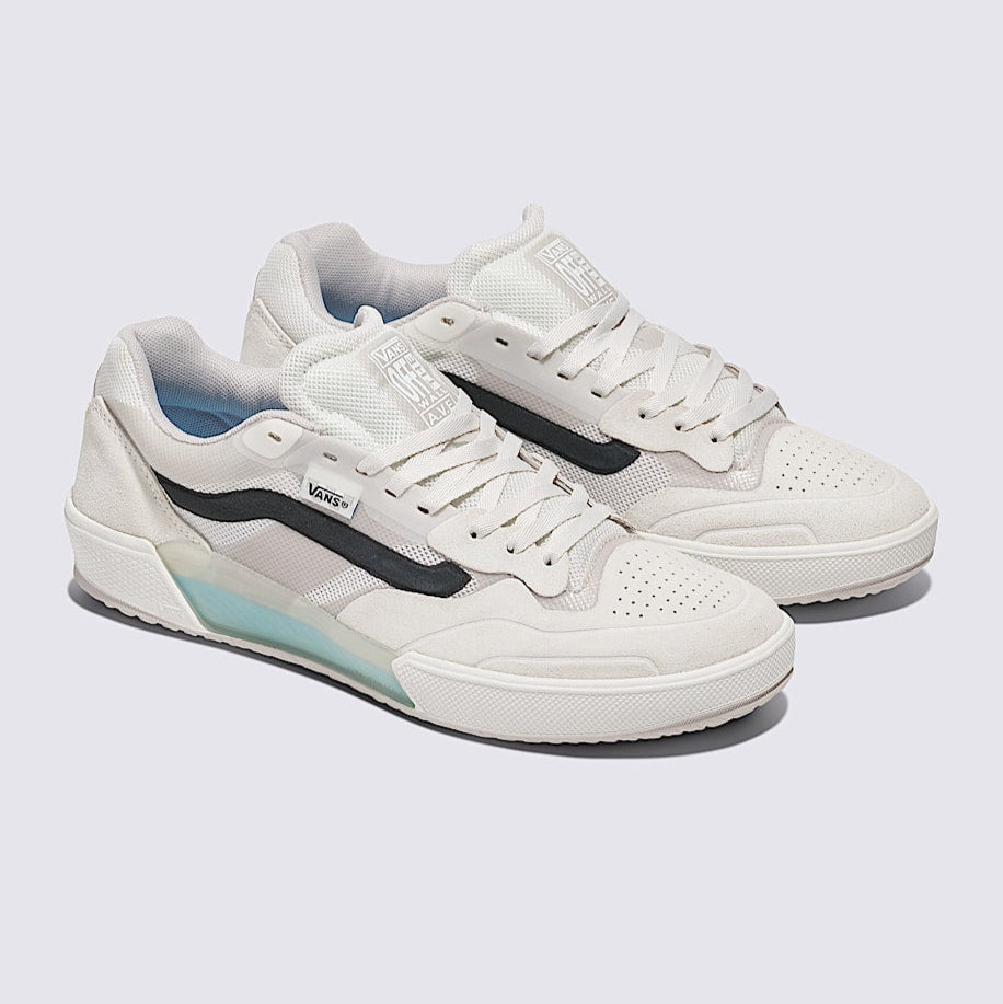 White/Black Skate AVE 2.0 Vans Skate Shoe