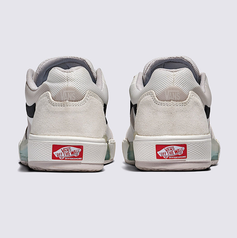 White/Black Skate AVE 2.0 Vans Skate Shoe Back
