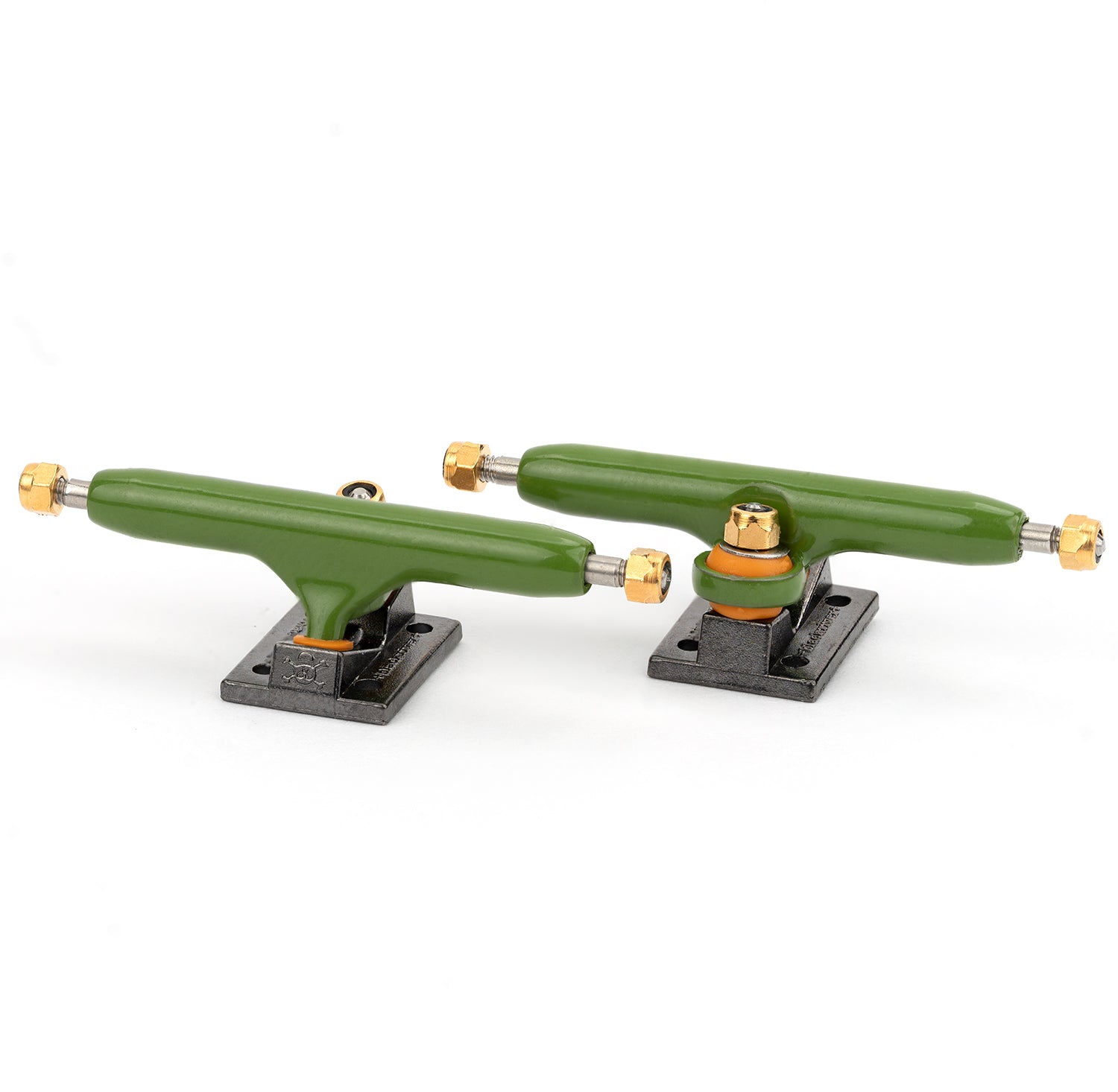 Green/Black 34mm 3.0 Blackriver Fingerboard Trucks