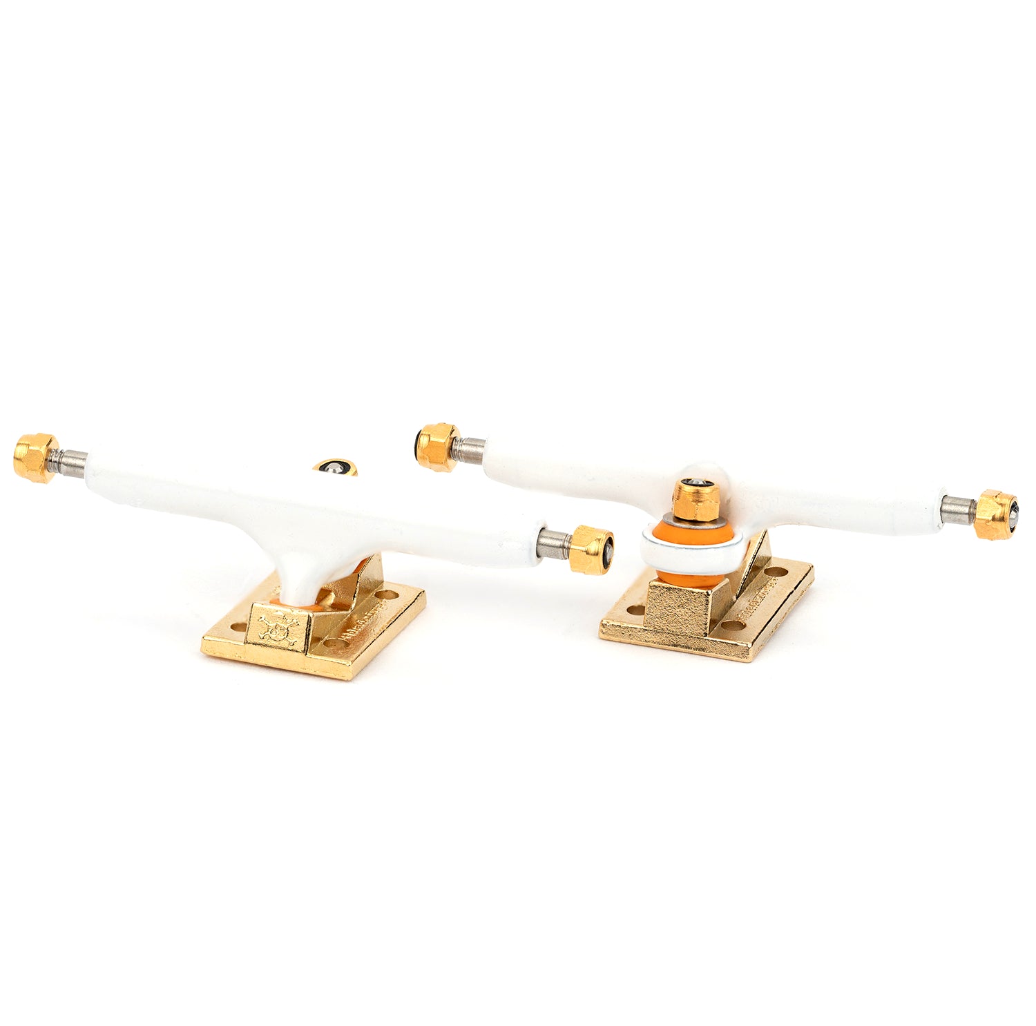 White/Gold 3.0 Blackriver Fingerboard Trucks