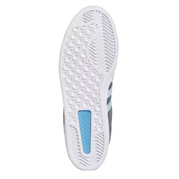 Adidas Campus ADV x Henry Jones Skateboard Shoe - Carbon/White/Light Blue