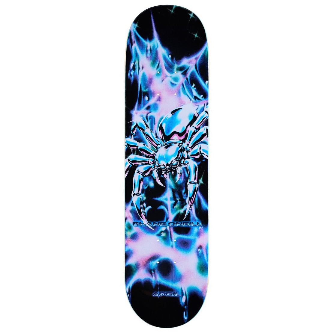 April Shane O'Neil Sharp Skateboard Deck
