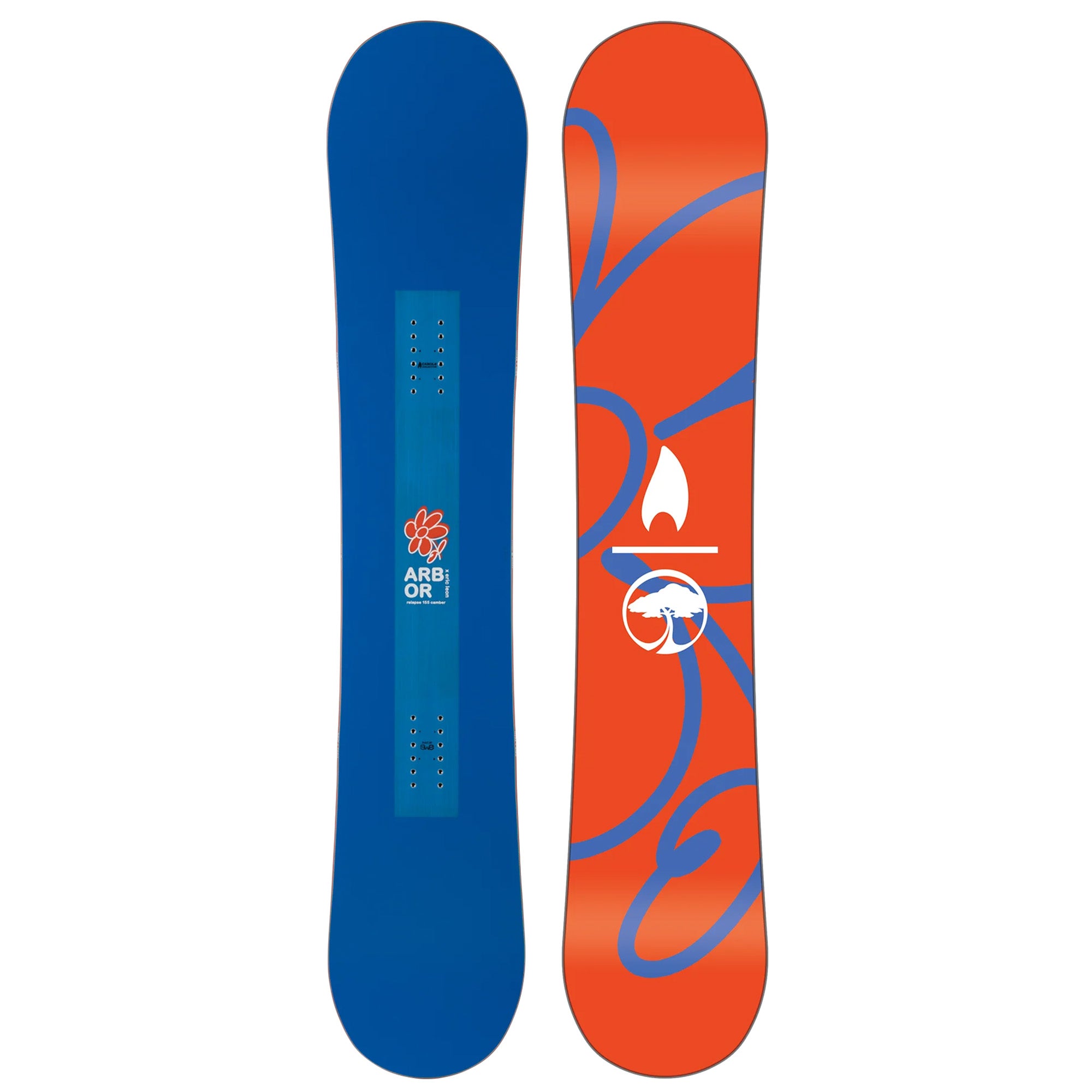 Arbor Eric Leon Relapse Snowboard 2025