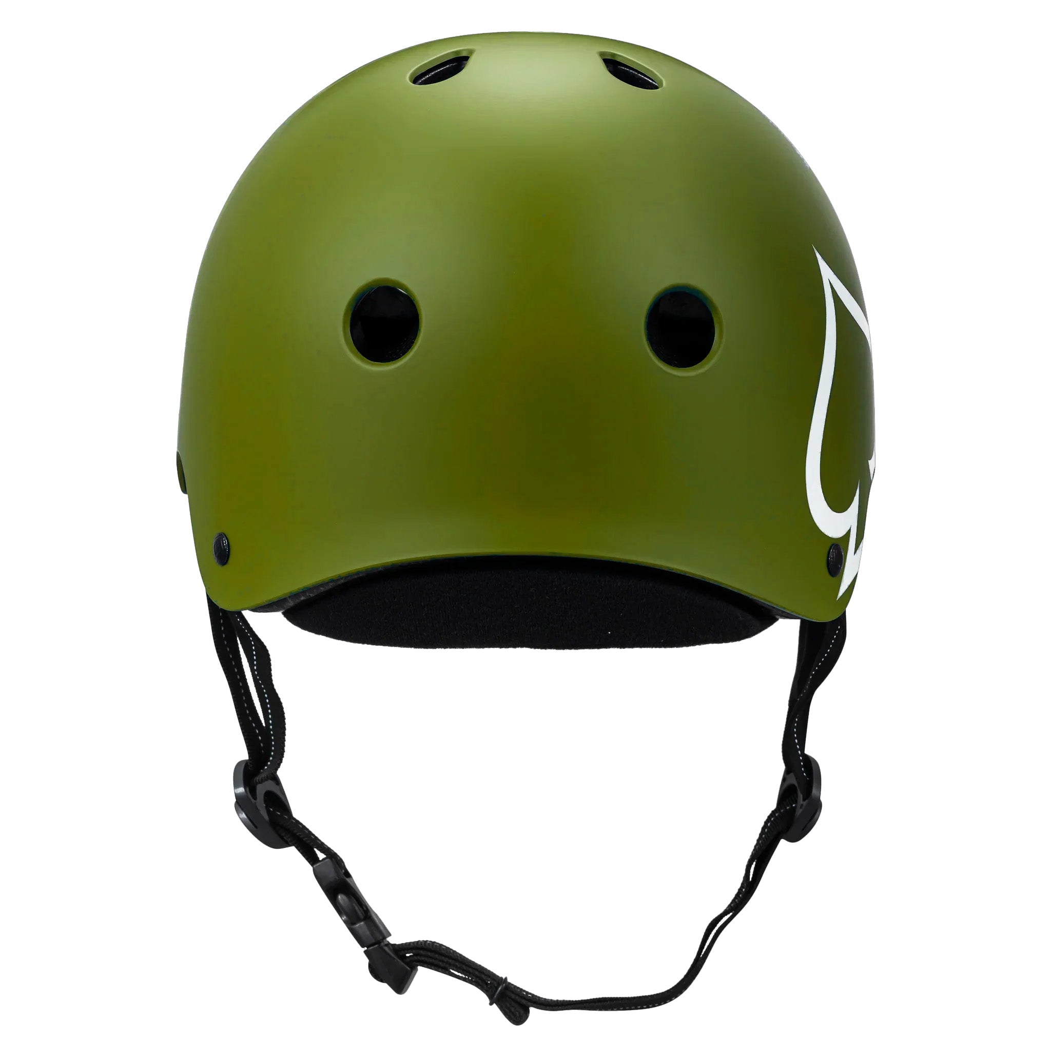 Army Green Pro Tec Low Pro Helmet Back View