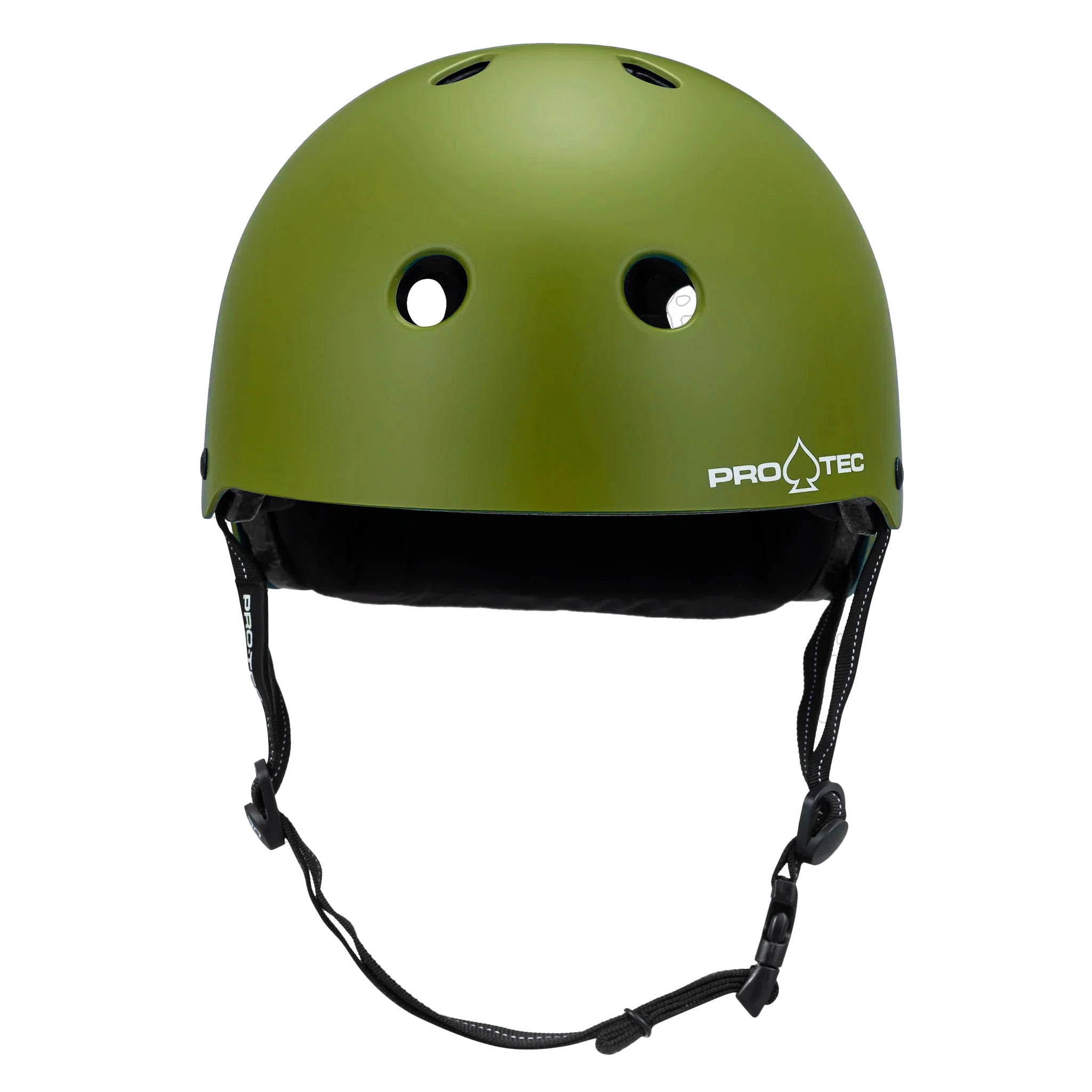 Army Green Pro Tec Low Pro Helmet Front View