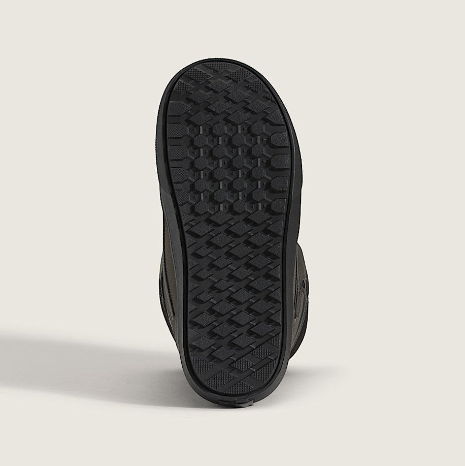 Faded Black Aura OG Vans Snowboard Boots Bottom