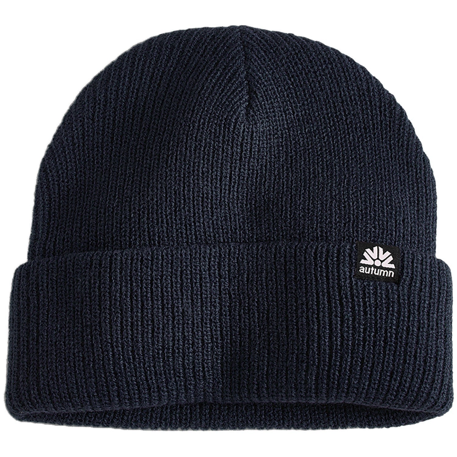 Navy Autumn Simple Beanie