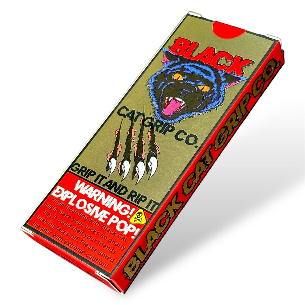 Black Cat 2.0 Fingerboard Grip Tape