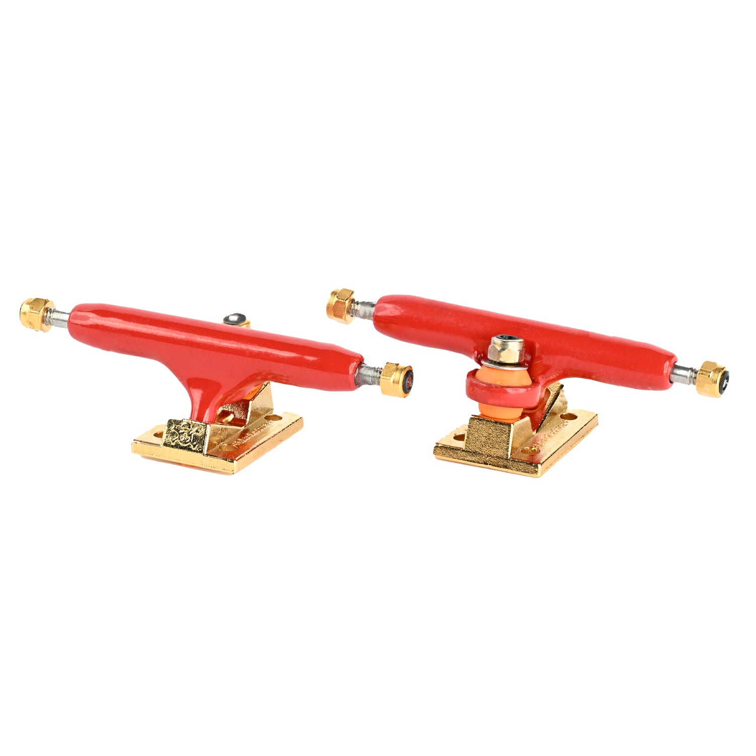 Red/Gold 3.0 Blackriver Fingerboard Trucks