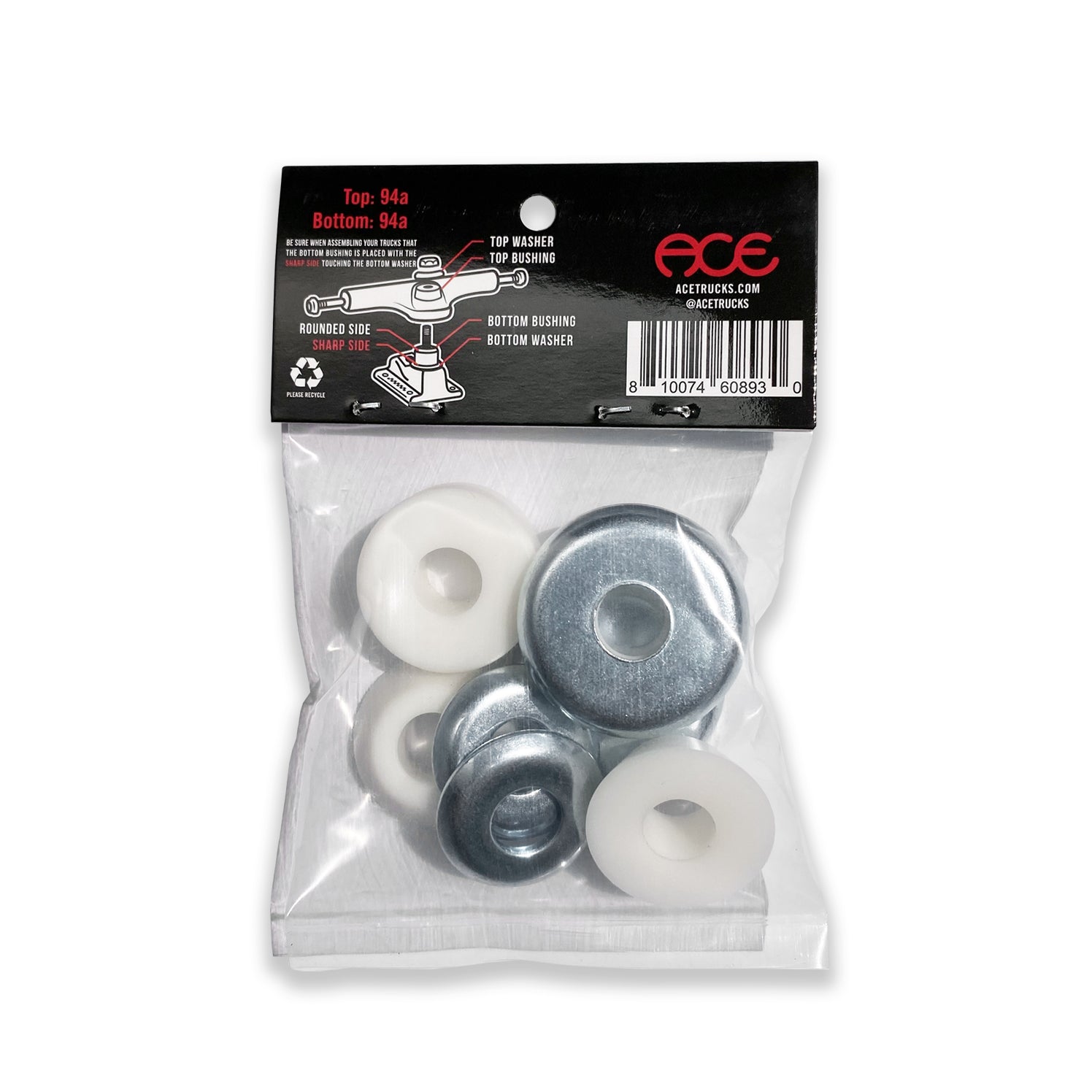 Hard Low Ace Bushings