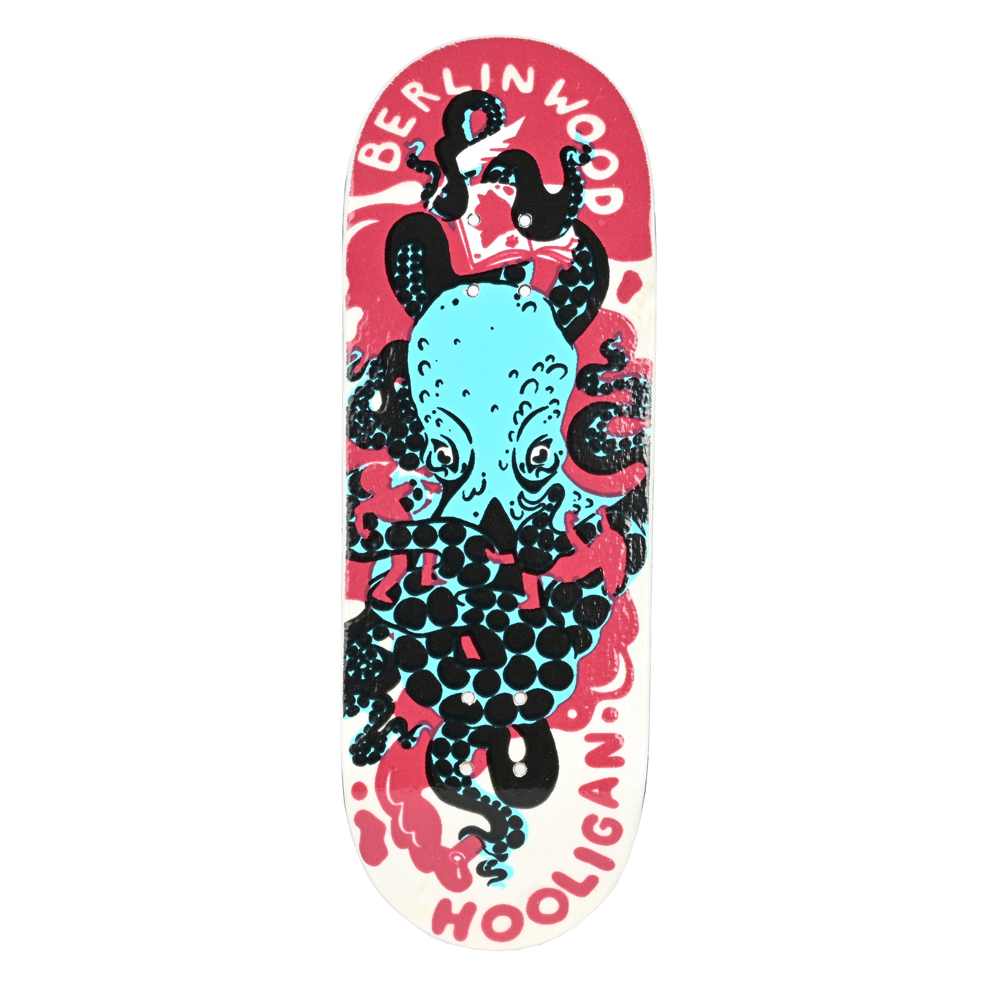 Hooligan Pro 2023 Berlinwood fingerboard deck