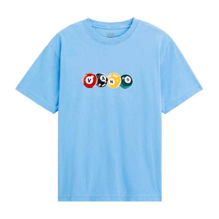 Tranquil Blue Backspin Vans T-Shirt