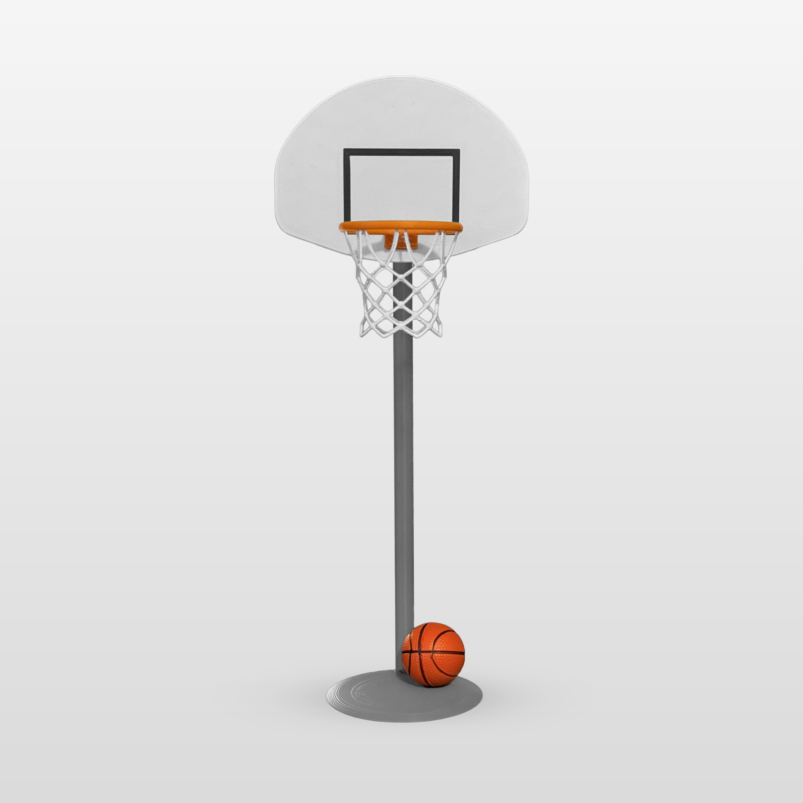 Silent Obstacles Basketball Hoop