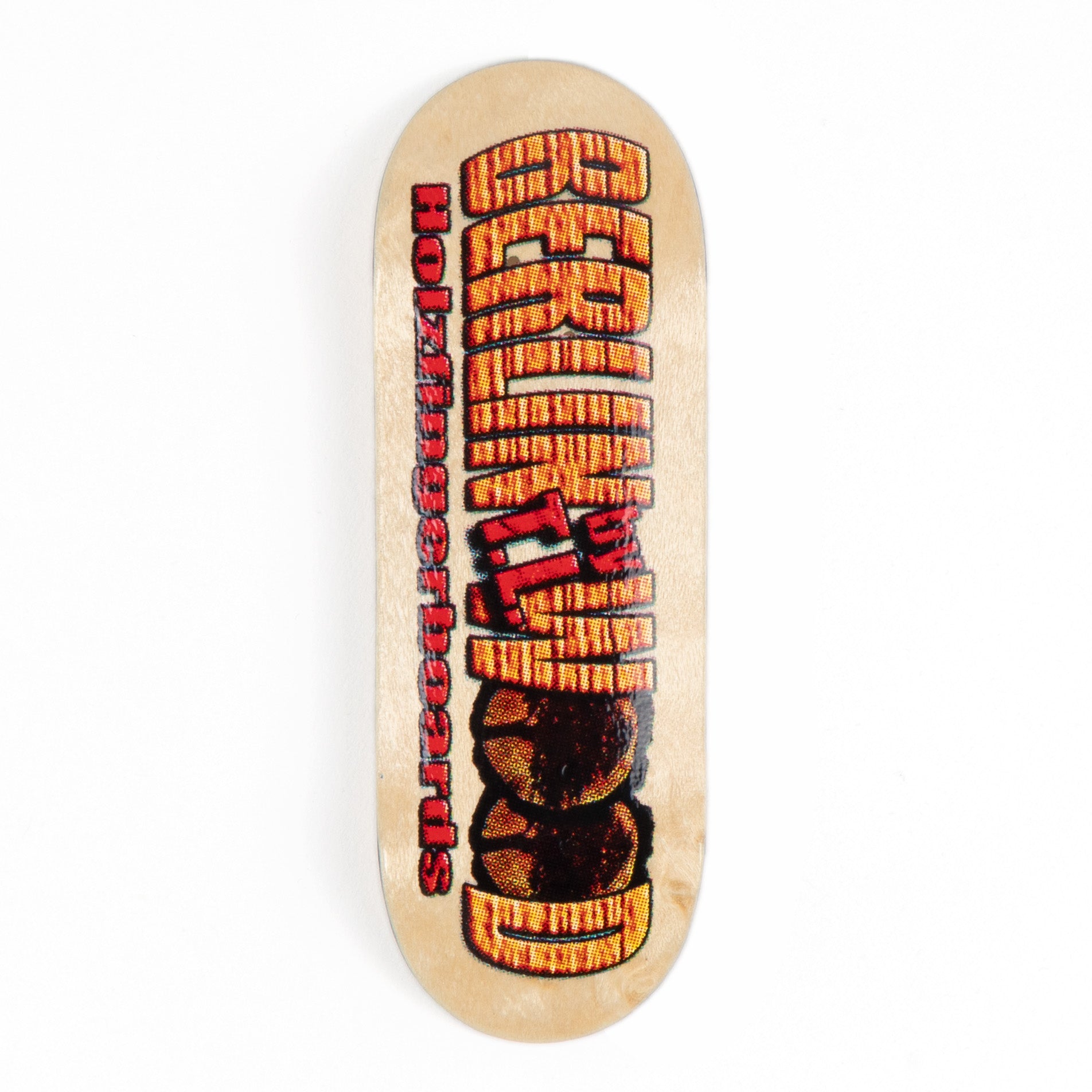 Natural Berlinwood Old School Fingerboard Deck