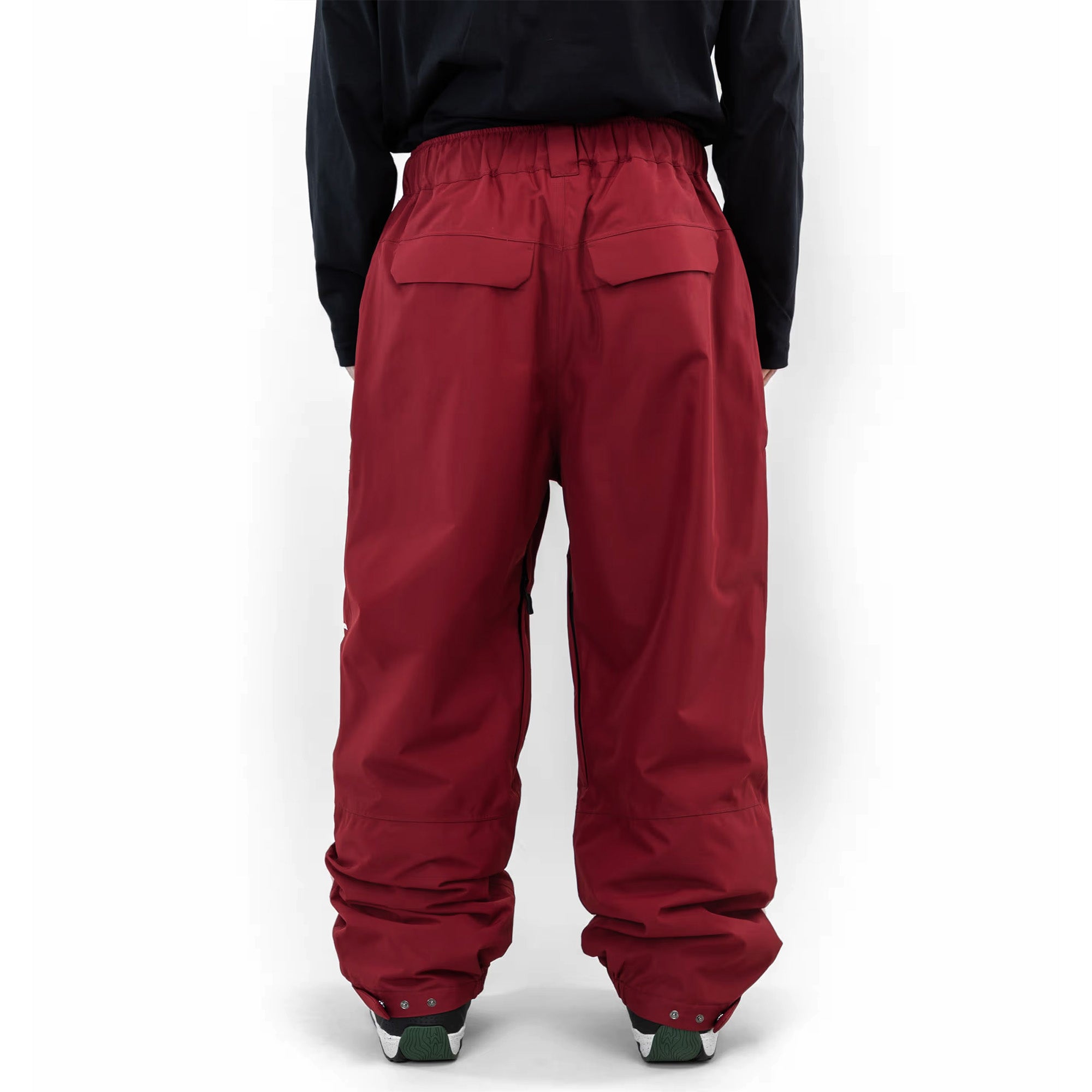 Beyond Medals Nastolgia 2L Pants - Red
