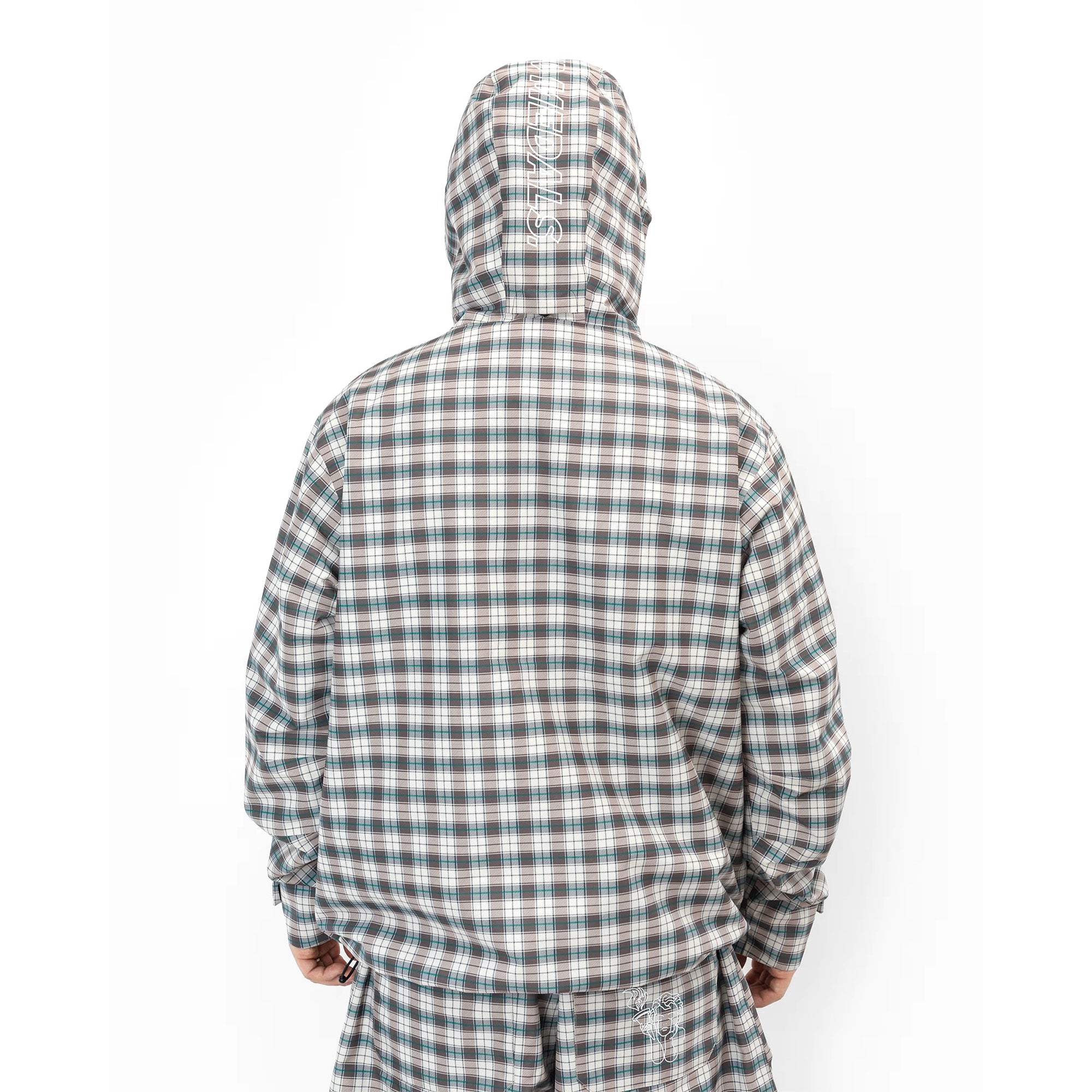 Plaid Beyond Medals THE Jacket snowboard jacket back view