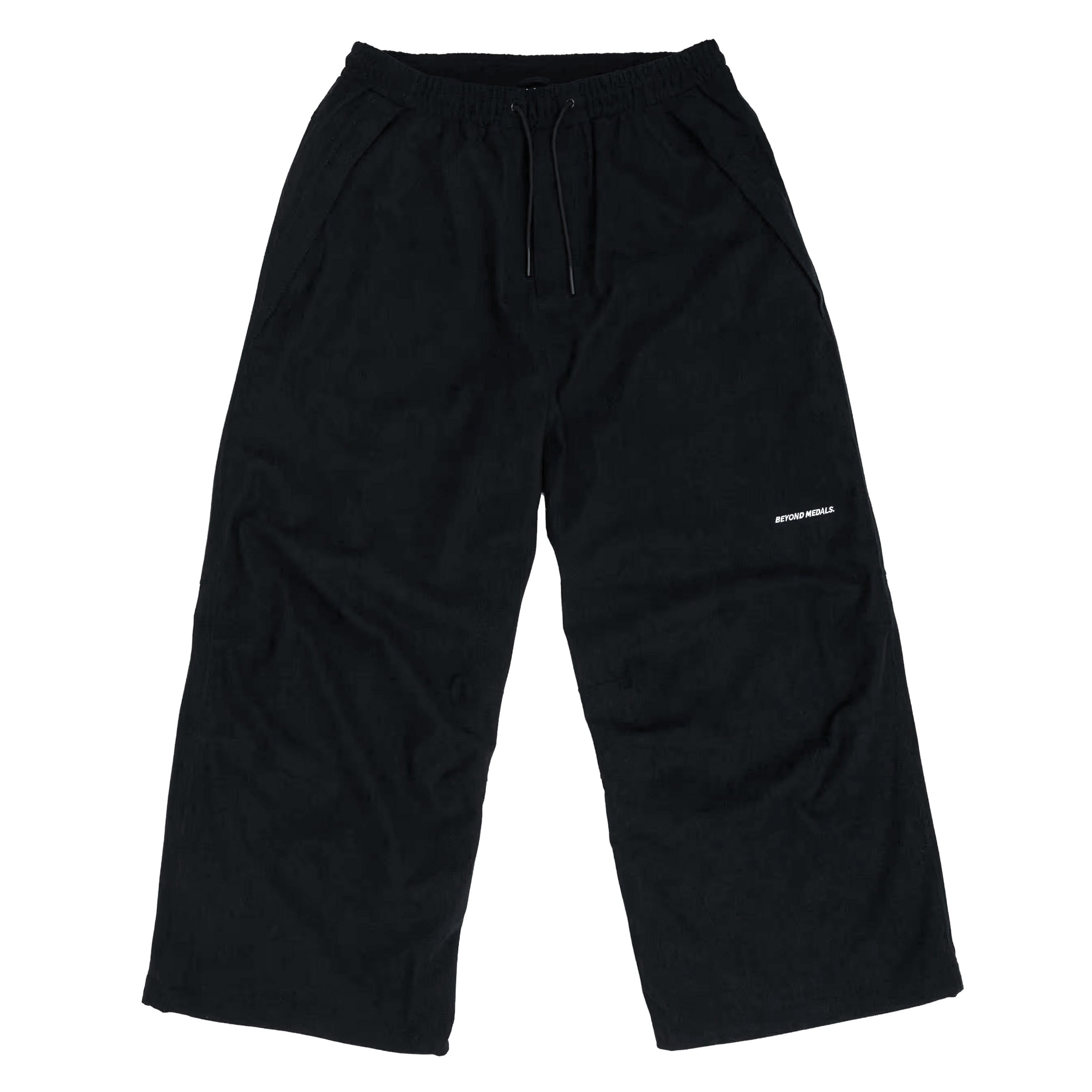 Black Corduroy Beyond Medals Park snowboard pant