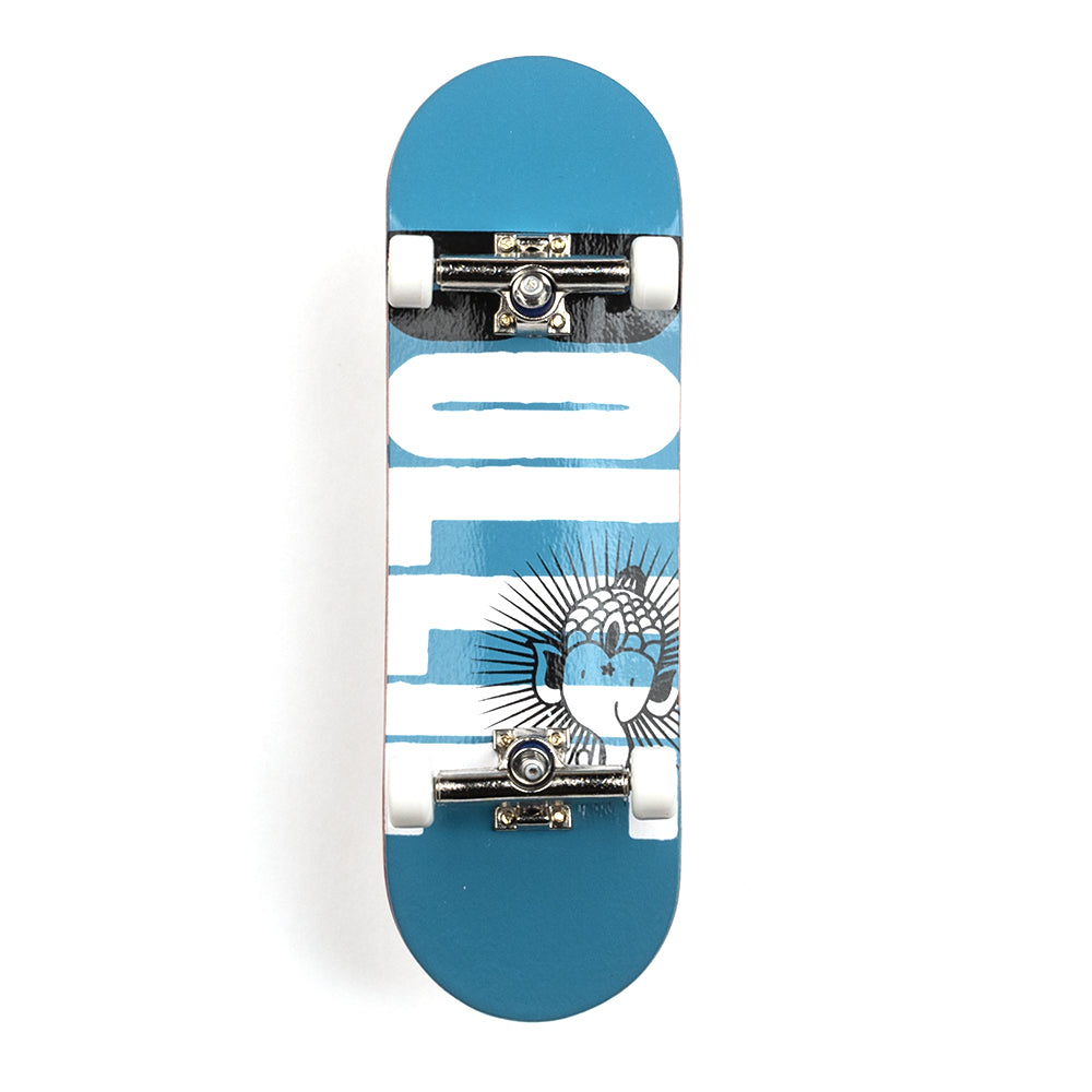 Blue New Logo Bollie Complete Fingerboard