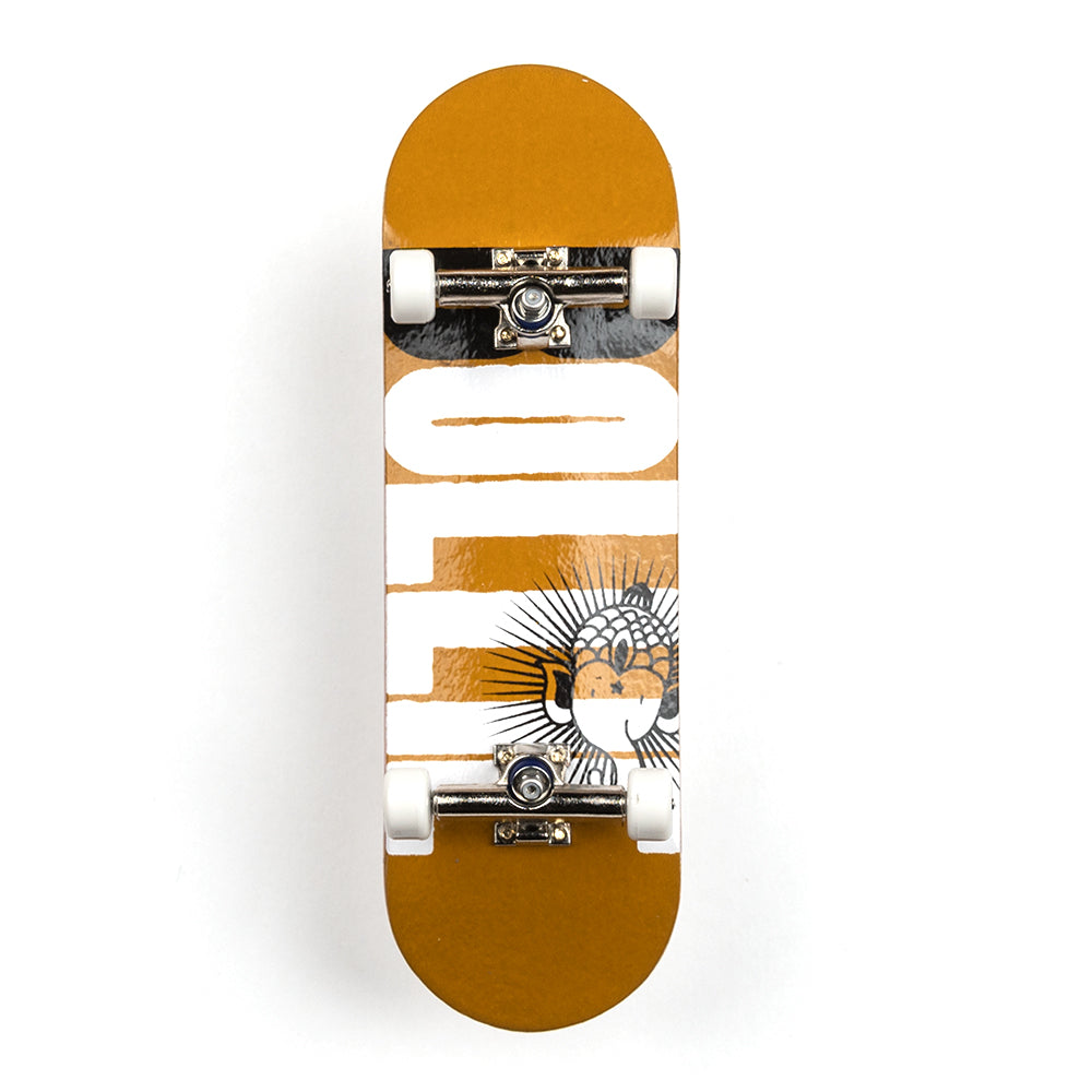 New Logo Bollie Fingerboard Complete