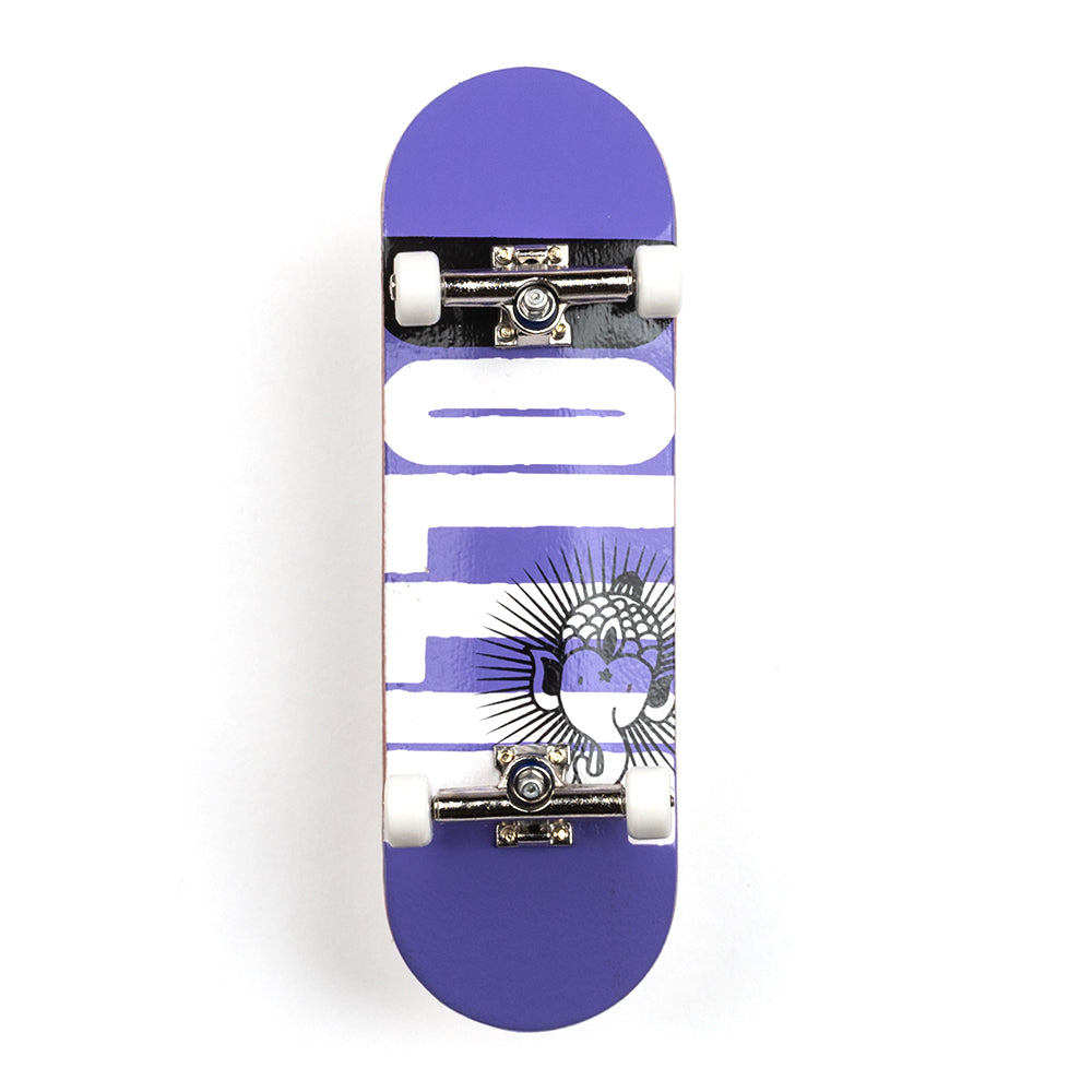 Purple New Logo Bollie Complete Fingerboard