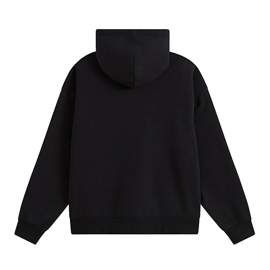 Black Boxed Vans Hoodie