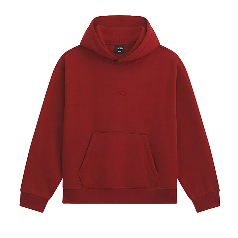Red Boxed Vans Hoodie