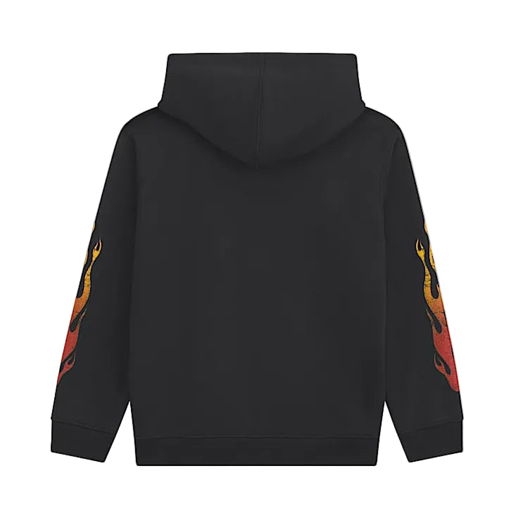 Kids Burnin' Up Vans Hoodie Back