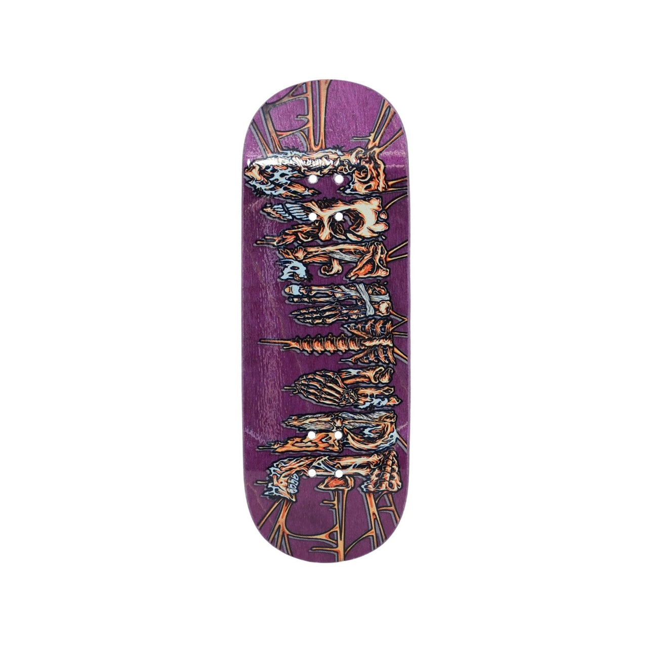Catacomb relic Creature x Joycult fingerboard deck
