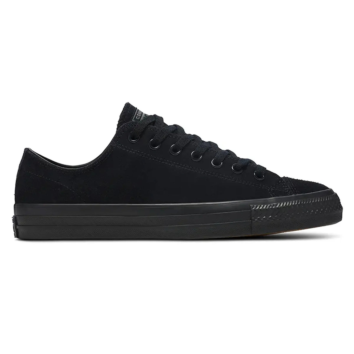 Converse Chuck Taylor All Star Pro Suede Skateboard Shoe - Black/Black