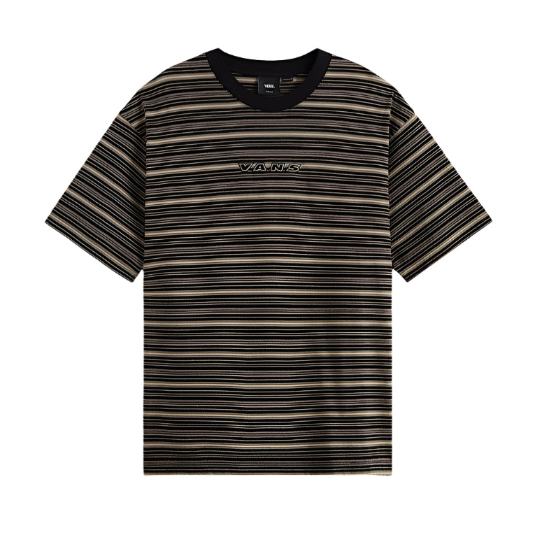 Walnut Cameron Vans Stripe Tee